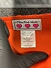THREE PINK HEARTS Argyle Orange Casual Dress Size S - photo 8