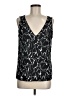 Nordstrom Black Sleeveless Blouse Size M - photo 1