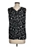 Nordstrom Black Sleeveless Blouse Size M - photo 2