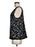 Nordstrom Black Sleeveless Blouse Size M - photo 5