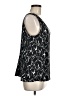 Nordstrom Black Sleeveless Blouse Size M - photo 4