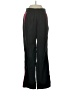 Sport Essentials 100% Polyester Color Block Black Track Pants Size XS - photo 1