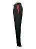 Sport Essentials 100% Polyester Color Block Black Track Pants Size XS - photo 5