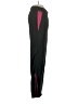 Sport Essentials 100% Polyester Color Block Black Track Pants Size XS - photo 4