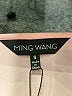 MING WANG Pink Long Sleeve Blouse Size S - photo 7