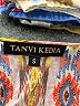 Tanvi Kedia 100% Rayon Pink 3/4 Sleeve Blouse Size S - photo 6