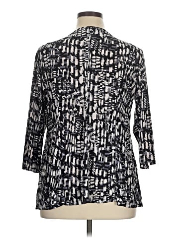 Roz & Ali 3/4 Sleeve Top (view 2)