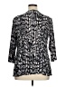 Roz & Ali Black 3/4 Sleeve Top Size XL - photo 2