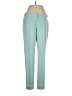 Calvin Klein Color Block Teal Dress Pants Size 4 - photo 1