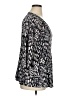 Roz & Ali Black 3/4 Sleeve Top Size XL - photo 4