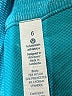 Lululemon Athletica Teal Track Jacket Size 6 - photo 7