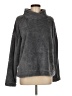 Jane & Bleecker 100% Polyester Gray Turtleneck Sweater Size M - photo 1