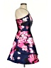 By & By 100% Polyester Floral Blue Cocktail Dress Size 3 - photo 4