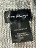 Love Always 100% Acrylic Gray Pullover Sweater Size XS - photo 7