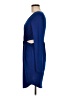 Ark & Co. 100% Polyester Solid Blue Casual Dress Size M - photo 5