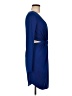 Ark & Co. 100% Polyester Solid Blue Casual Dress Size M - photo 4