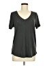 Athleta Gray Short Sleeve T-Shirt Size M - photo 1