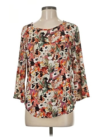 Le Lis 3/4 Sleeve Blouse (view 1)