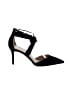 Ann Taylor 100% Leather Black Heels Size 8 1/2 - photo 1
