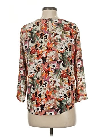 Le Lis 3/4 Sleeve Blouse (view 2)