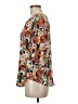 Le Lis 100% Polyester Orange 3/4 Sleeve Blouse Size M - photo 5