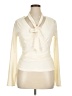 Willow & Root 100% Polyester Ivory Long Sleeve Blouse Size XL - photo 1