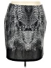 Peter Nygard Animal Print Silver Formal Skirt Size 3X - photo 1