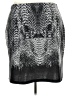 Peter Nygard Animal Print Silver Formal Skirt Size 3X - photo 2
