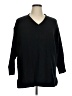 Vero Moda Black Pullover Sweater Size 1X - photo 1