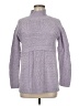 Fate Purple Turtleneck Sweater Size M - photo 1