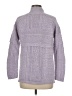 Fate Purple Turtleneck Sweater Size M - photo 2