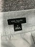 Ann Taylor Factory Solid Gray Formal Skirt Size 10 - photo 4