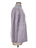 Fate Purple Turtleneck Sweater Size M - photo 4