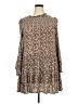 Meritt Print Brown Casual Dress Size XXL - photo 1