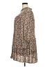 Meritt Print Brown Casual Dress Size XXL - photo 5