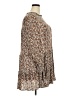 Meritt Print Brown Casual Dress Size XXL - photo 4