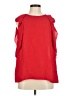 Laundry Red Sleeveless Blouse Size M (estimated) - photo 1