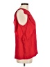 Laundry Red Sleeveless Blouse Size M (estimated) - photo 4