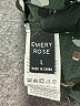Emery Rose 100% Polyester Black Long Sleeve Blouse Size L - photo 7