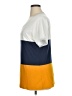 Unbranded Color Block Yellow Short Sleeve T-Shirt Size XL - photo 5