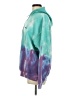 iets frans Tie-dye Teal Pullover Hoodie Size M - photo 5