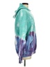 iets frans Tie-dye Teal Pullover Hoodie Size M - photo 4