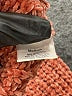 Poof! Tweed Red Pullover Sweater Size M - photo 8