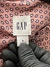 Gap 100% Rayon Polka Dots Burgundy Long Sleeve Blouse Size S - photo 7