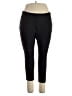Avenue Solid Black Active Pants Size 18 - 20 - photo 1