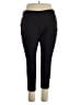 Avenue Solid Black Active Pants Size 18 - 20 - photo 2