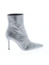 Zara Metallic Silver Ankle Boots Size EU 40 - photo 1