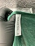 Tickled Teal Solid Green Jumpsuit Size M - photo 4
