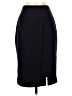 Kasper A.S.L. 100% Wool Black Wool Skirt Size 4 - photo 1