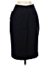Kasper A.S.L. 100% Wool Black Wool Skirt Size 4 - photo 2
